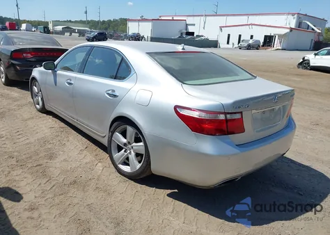 2007 Lexus Ls 460L z USA, uszkodzony, nr VIN JTHGL46F975014497